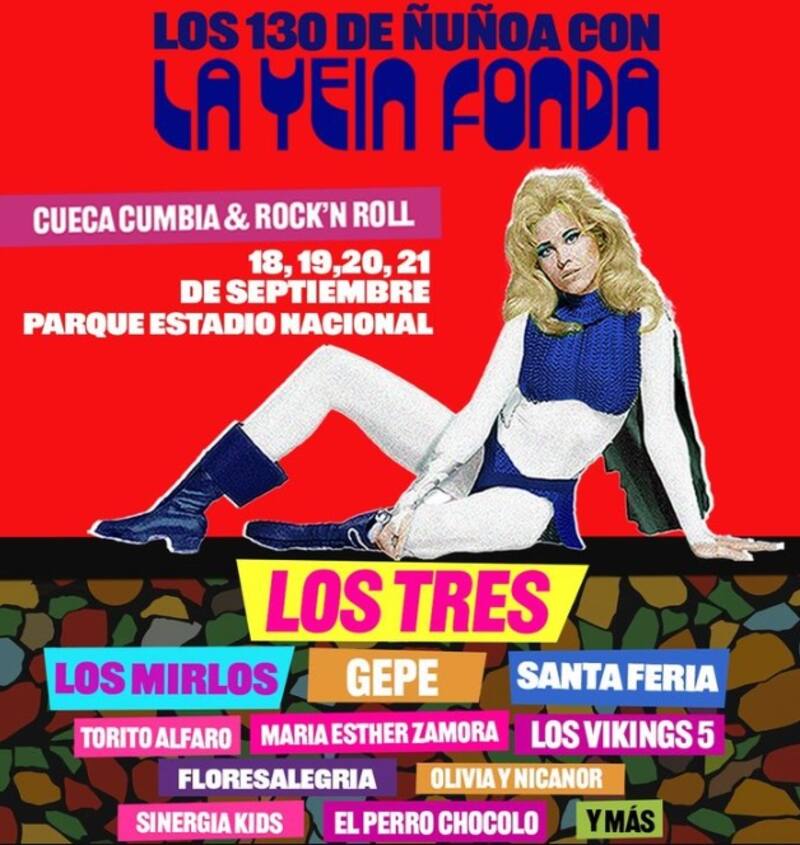 "La Yein Fonda" ya tiene sus entradas a la venta. Créditos: Instagram