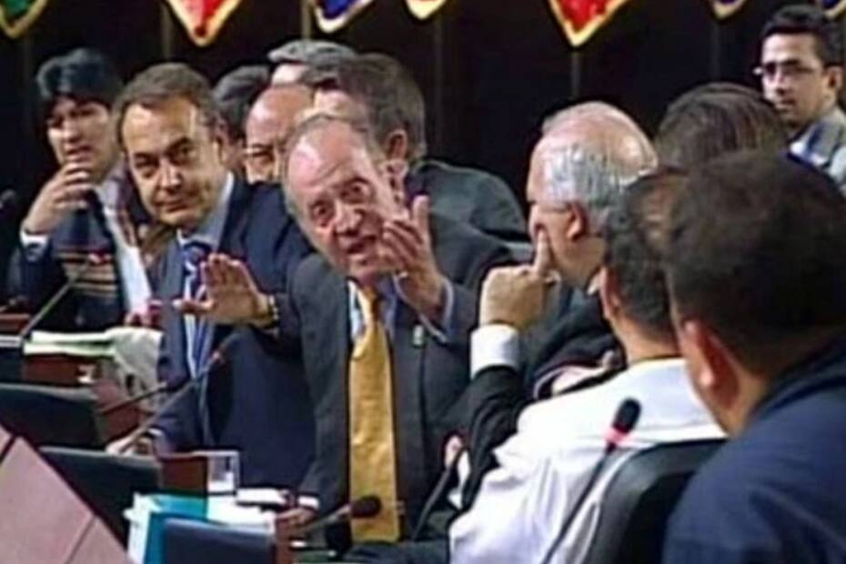 Un día como hoy se dijo la recordada frase "¿por qué no te callas?".