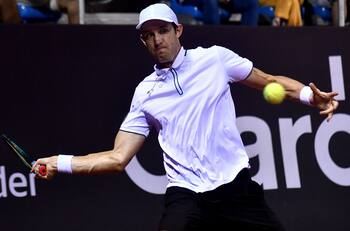 Lamentable: Nicolás Jarry cae en el debut de Indian Wells