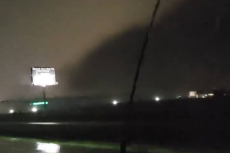 El registro fue compartido por los usuarios a través de redes sociales.