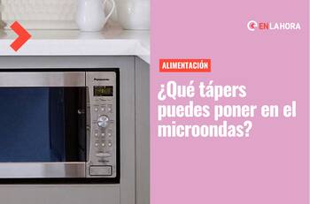 ¿Qué potes y tápers puedo meter al microondas? Tipos y consejos para calentar tu comida