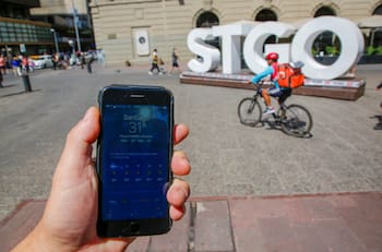 Confirmado: alerta en la RM este sábado 17 de enero por temperaturas de hasta 36°C