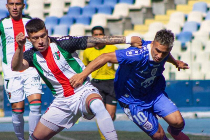 puede darle el golpe final a Palestino en Copa Chile. (Foto: @ElConce_CL)