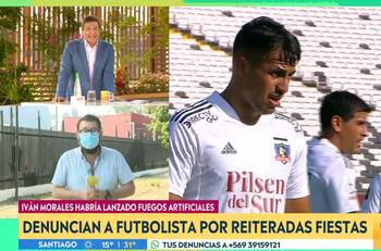 Julio César Rodríguez repasó a Iván Morales por fiestas en Las Condes: “No es muy bueno para hacer goles pero en casa es un goleador innato”