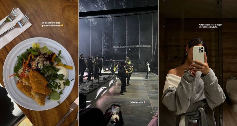 Historias de Fran Virgilio. Créditos: Instagram