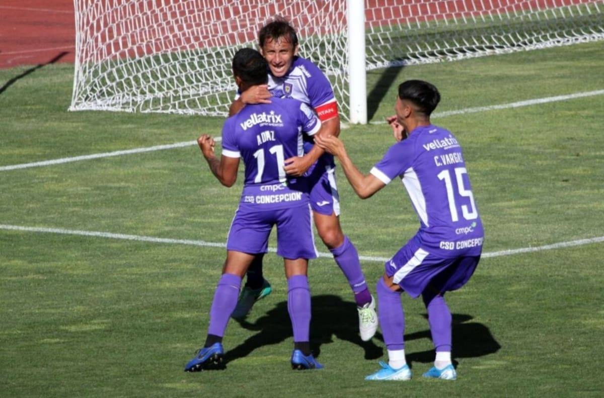 Deportes Concepción presentó a su nuevo refuerzo para buscar el ascenso a Primera B: "Este club es grande y con mucha historia"