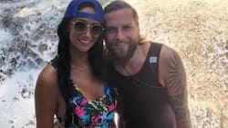 Pamela Díaz tuvo especial noche junto a Jean Philippe Cretton al acompañarlo a un concierto