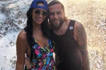 Pamela Díaz tuvo especial noche junto a Jean Philippe Cretton al acompañarlo a un concierto