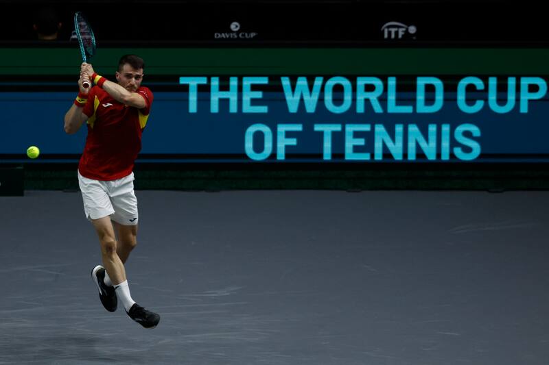 los ocho equipos que disputarán los cuartos de final de la Copa Davis. (Foto: EFE)