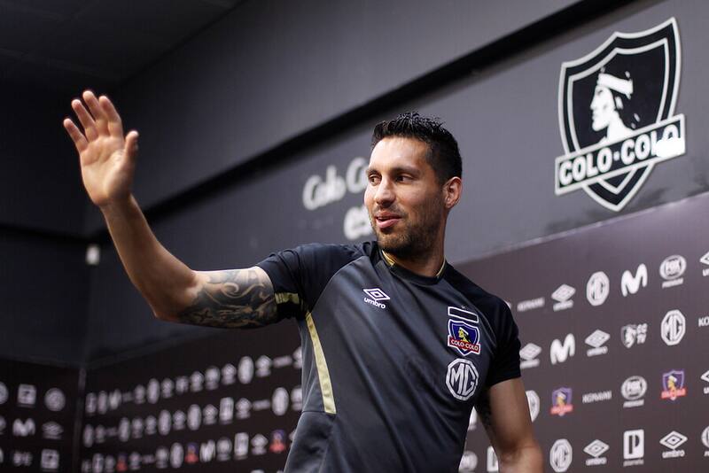 Juan Manuel Insaurralde dejó Colo Colo para irse a Independiente de Avellaneda