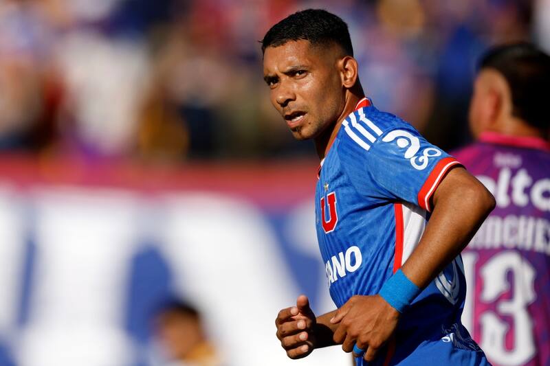 Cristián Palacios espera estar disponible para Universidad de Chile antes de enfrentar a Audax Italiano.