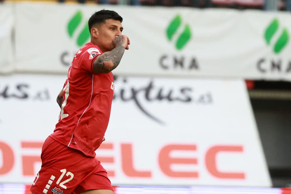 Es el quinto máximo goleador de Ñublense. /Photosport