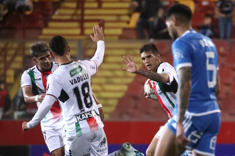 Emmanuel Ojeda sigue sin convencer en la U. Foto: Aton.