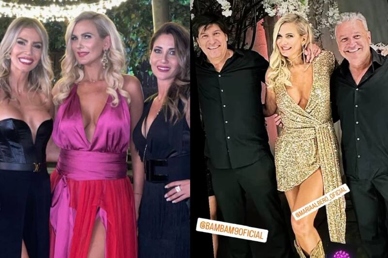 María Alberó en su fiesta de cumpleaños / Créditos: Instagram