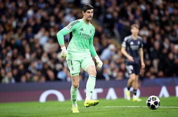 Terrible noticia para el Real Madrid: Courtois se lesiona y se perderá los cuartos de Champions League