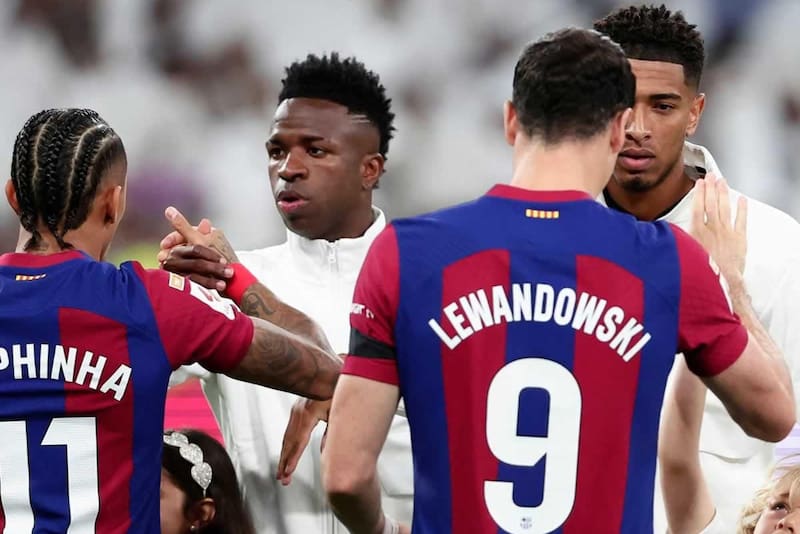 se enfrentan en la final de la Copa del Rey.