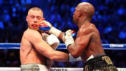 Floyd Mayweather le dio en el piso a Conor McGregor: "Ese vagabundo nunca será como yo"