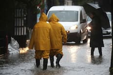 DMC emite alerta meteorológica por fuertes lluvias de hasta 95 milímetros en dos regiones del sur de Chile