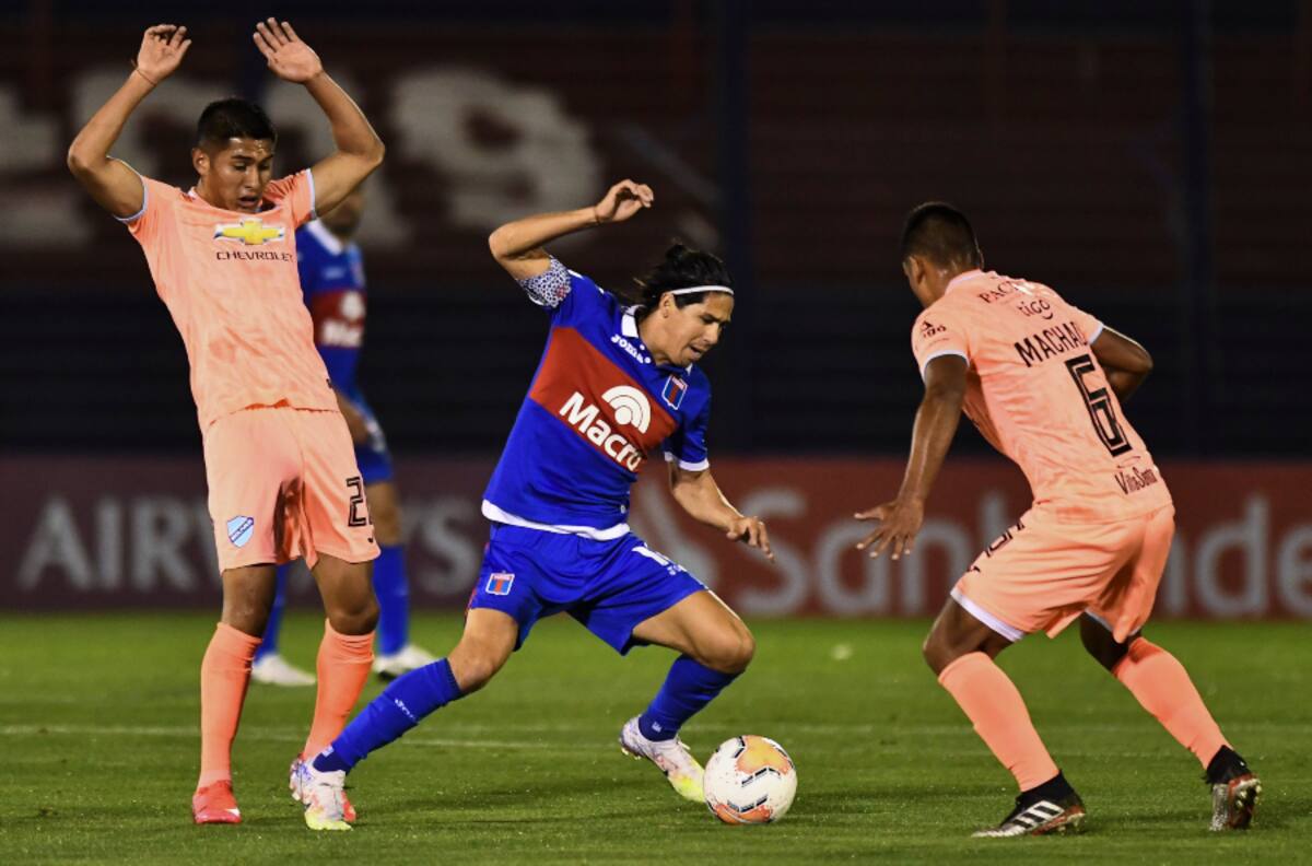 Con gol de Marcos Riquelme Bolívar sacó un empate en su visita a Tigre por Copa Libertadores