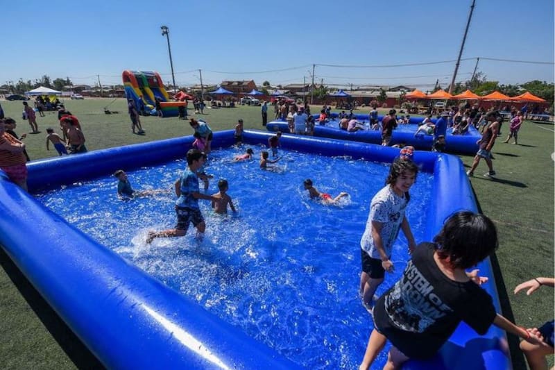 Este panorama es gratuito y permite refrescarse durante todo el verano.