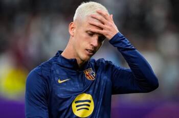 Equipo de Cuarta División en España se burló del Barcelona: “¿Dónde está Dani Olmo?”