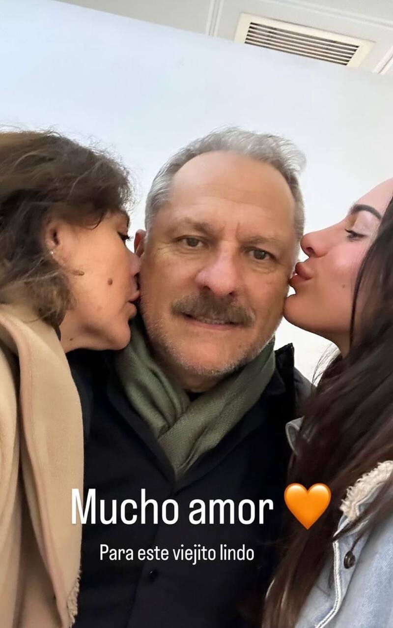 Gianella Marengo y la dura enfermedad de su padre.