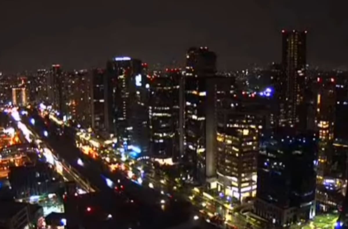 VIDEOS | Los registros que dejó el fuerte terremoto de magnitud 7,1 grados en México