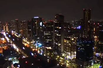 VIDEOS | Los registros que dejó el fuerte terremoto de magnitud 7,1 grados en México