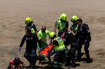 Tomé: Rescatan cuerpo de niña arrastrada por ola en playa Pingueral