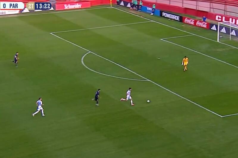 anotó con la Sub 23 de Argentina en amistoso previo a los Juegos Olímpicos.