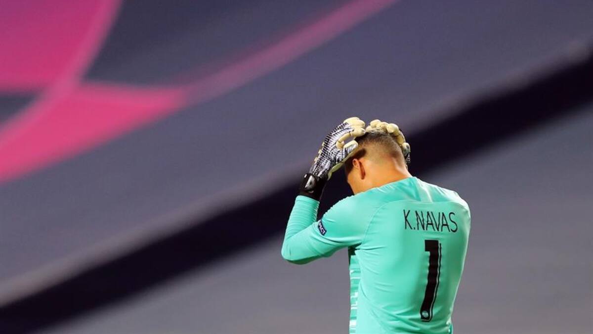 Champions League: Caída del PSG truncó récord de Keylor Navas