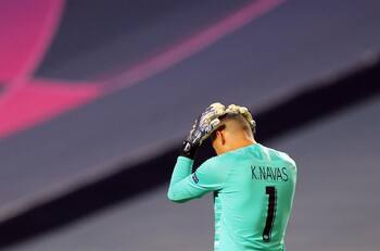 Champions League: Caída del PSG truncó récord de Keylor Navas