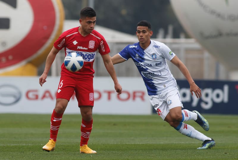 El extremo lleva un poco más de cuatro años en Chile y se enamoró de Antofagasta. Foto: Aton.