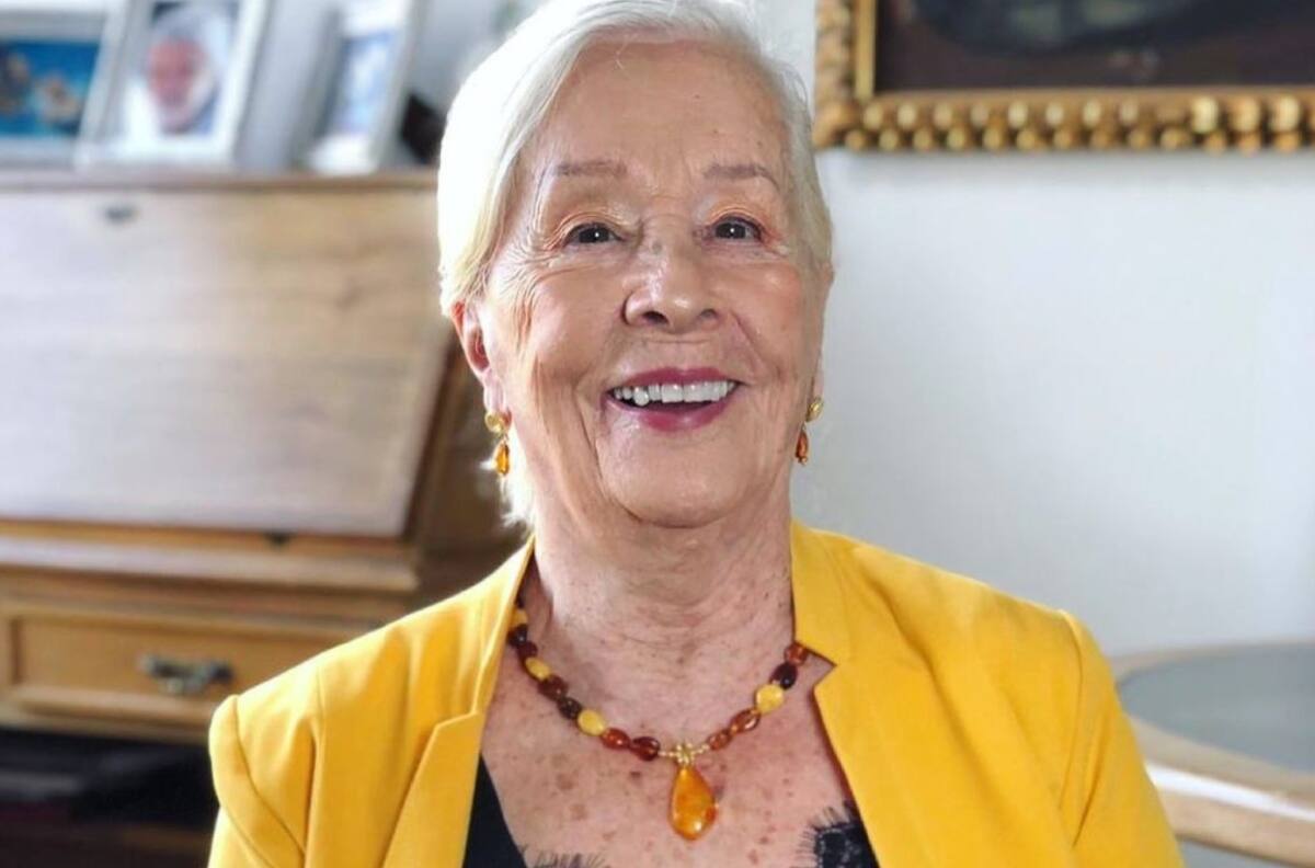 "Una cosa bellísima": Delfina Guzmán disfrutó una relajada tarde en compañía de su nieta menor