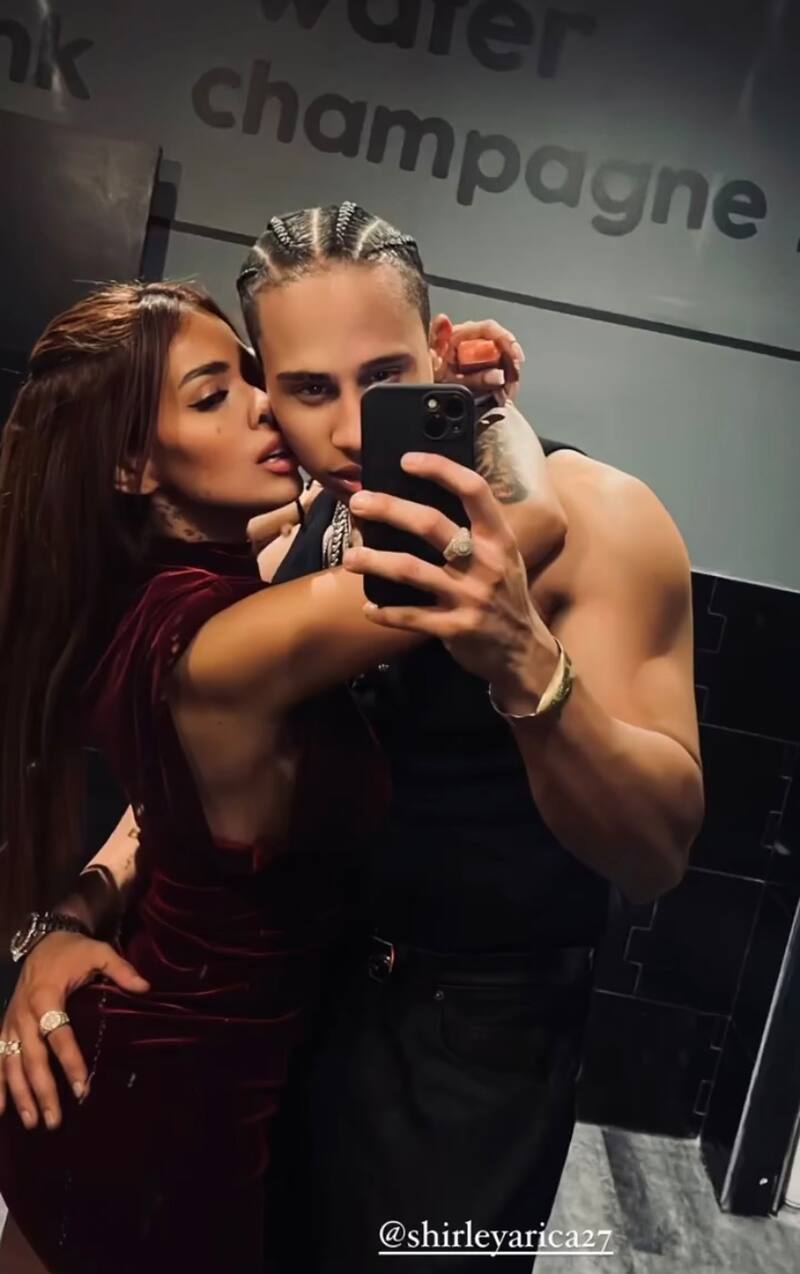 Shirley Arica y Uriel Romero confirmaron su romance.