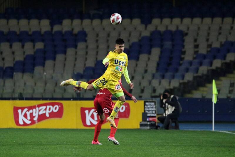 Universidad de Concepción derrotó a Deportes La Serena y dejó abierta la puerta para un nuevo líder del torneo. Foto: Campeonato Chileno.