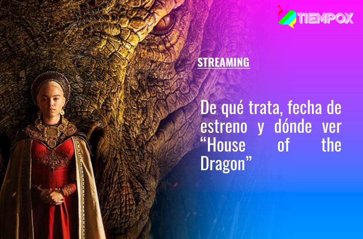 “House of the Dragon”: De qué trata, fecha de estreno y dónde ver la precuela de “Game of Thrones”