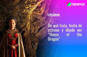 “House of the Dragon”: De qué trata, fecha de estreno y dónde ver la precuela de “Game of Thrones”