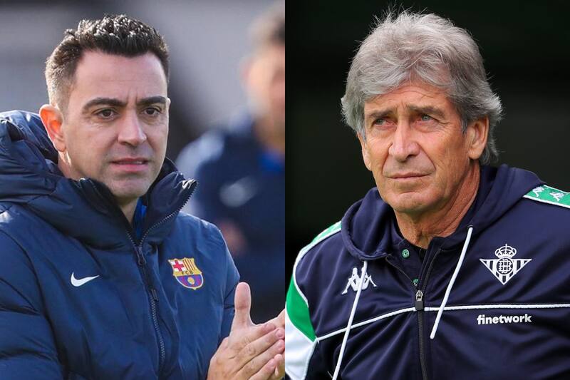El entrenador de Barcelona tuvo elogios para Manuel Pellegrini en la previa del duelo entre Barcelona y Betis.
