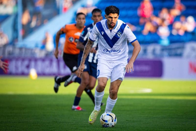 El volante en Vélez.