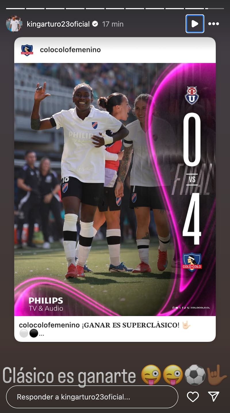 El King en sus redes sociales.