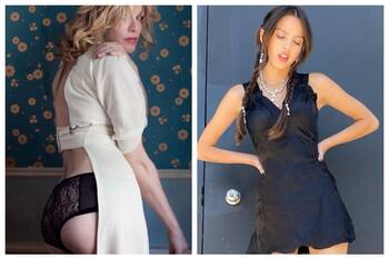 "Noten las diferencias": Courtney Love acusó a Olivia Rodrigo de copiar clásica portada de la banda Hole