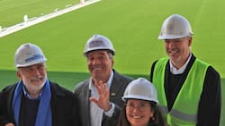 El anuncio del Minvu sobre el Claro Arena que es celebrado en la UC