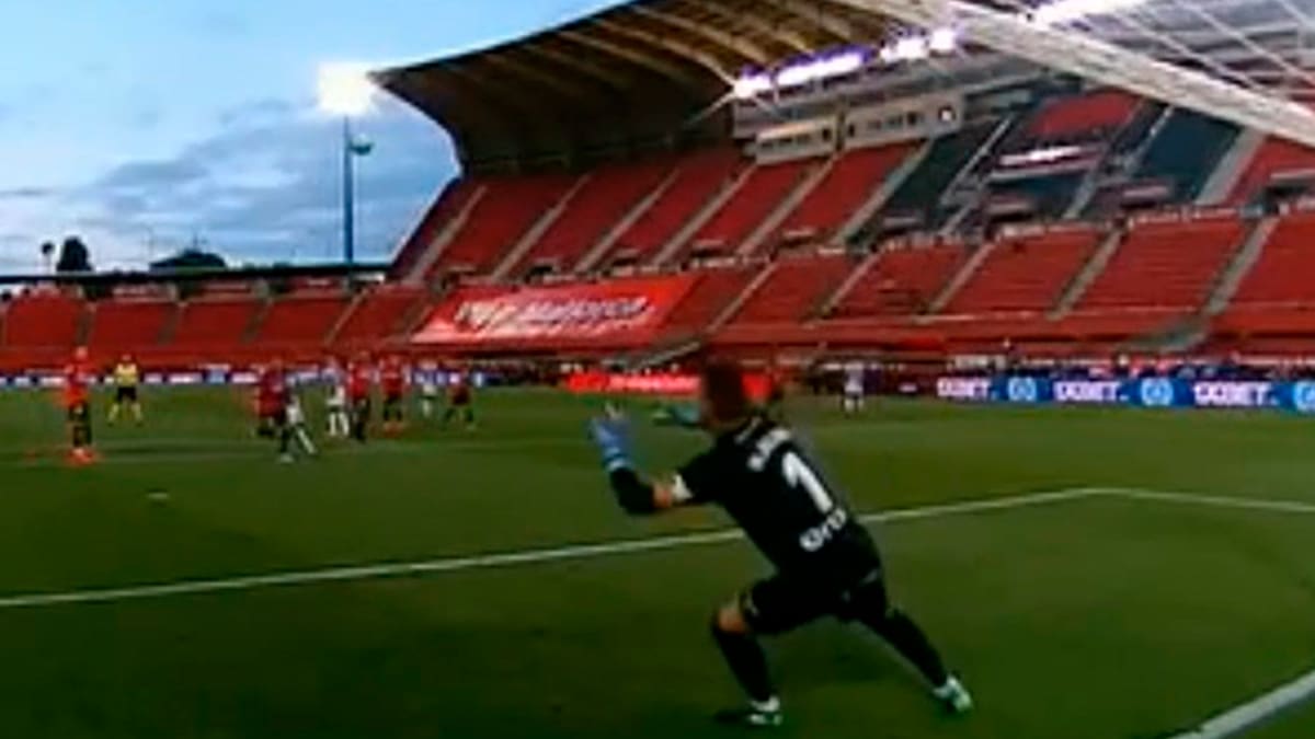 ¡Pedazo de gol! Óscar Rodríguez puso el empate para Leganés sobre la hora