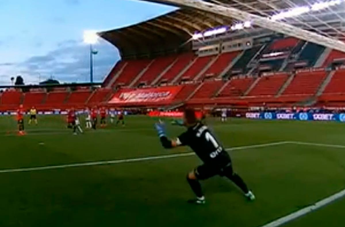 ¡Pedazo de gol! Óscar Rodríguez puso el empate para Leganés sobre la hora