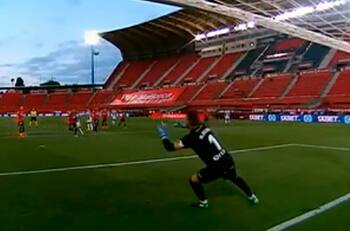 ¡Pedazo de gol! Óscar Rodríguez puso el empate para Leganés sobre la hora