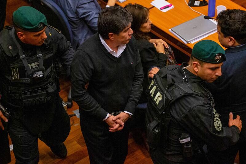 cumple prisión preventiva en la Cárcel de Rancagua.