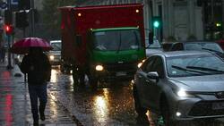 DMC emite aviso de intensas lluvias y vientos en tres regiones del sur para este fin de semana