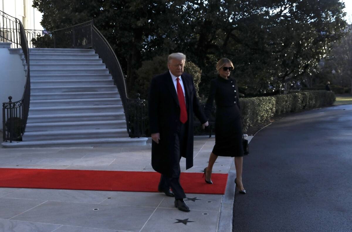 De Pedro Pascal a Mark Hamill: Celebridades celebraron salida de Donald Trump del poder