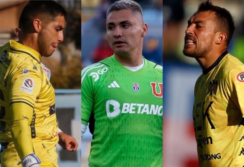 Los 10 mejores arqueros evaluados del Campeonato Nacional.